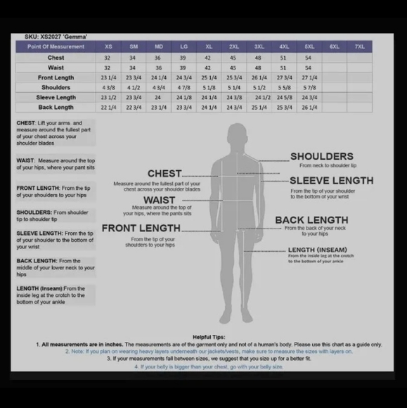 Xelement XS2030 Women's 'Gemma' Solid Black Leather Embroidered Jacket - Large - Picture 7 of 16